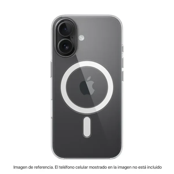 Case APPLE MagSafe iPhone 16 Transparente