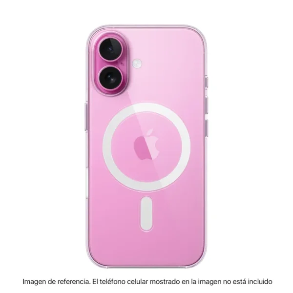 Case APPLE MagSafe iPhone 16 Transparente - Imagen 2