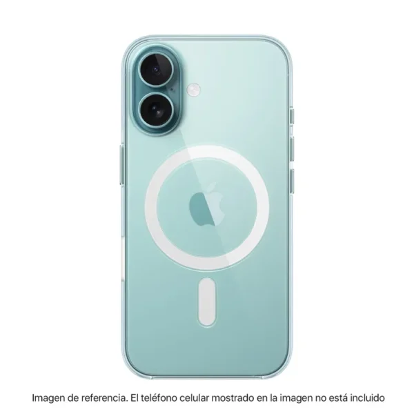 Case APPLE MagSafe iPhone 16 Transparente - Imagen 3