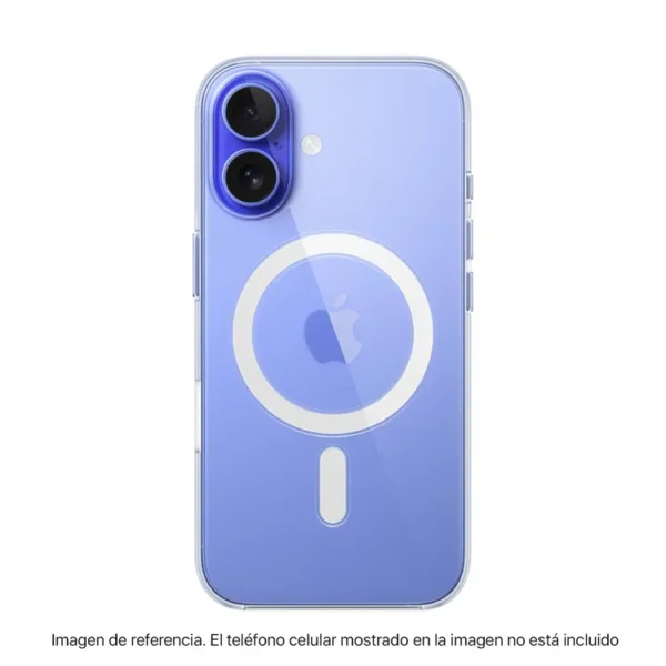 Case APPLE MagSafe iPhone 16 Transparente - Imagen 4