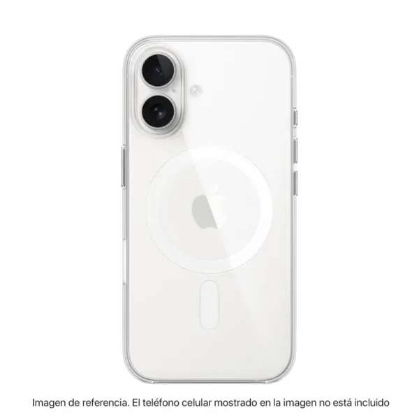 Case APPLE MagSafe iPhone 16 Transparente - Imagen 5
