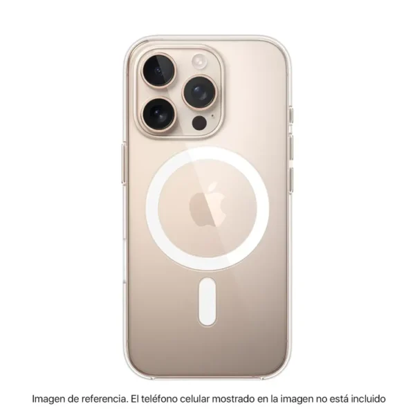 Case APPLE MagSafe iPhone 16 Pro Transparente - Imagen 3