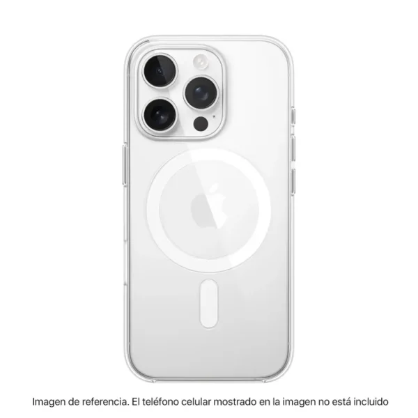 Case APPLE MagSafe iPhone 16 Pro Transparente - Imagen 4