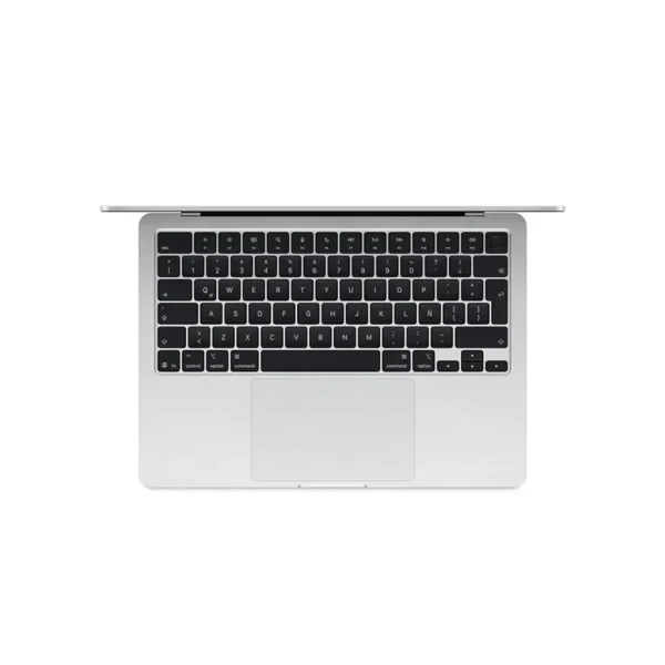 Macbook Air 13" Pulgadas Chip M4 CPU 10 Núcleos GPU 10 Núcleos - RAM 24GB - SSD 512GB - Plateado - Imagen 2