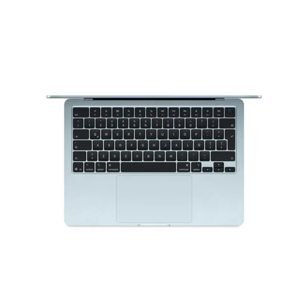 Macbook Air 13" Pulgadas Chip M4 CPU 10 Núcleos GPU 10 Núcleos - RAM 24GB - SSD 512GB - Azul Cielo - Imagen 2