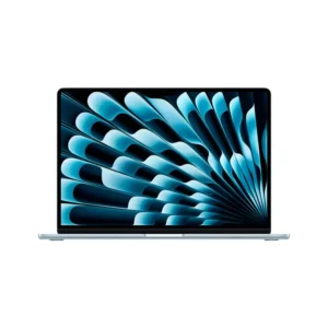 Macbook Air 15" Pulgadas Chip M4 CPU 10 Núcleos GPU 10 Núcleos - RAM 16GB - SSD 512GB - Azul Cielo