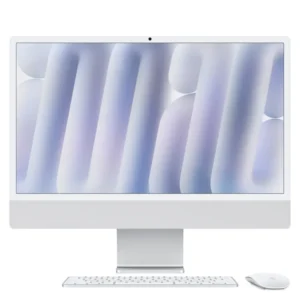 iMac 24"Retina 4.5K Chip M4 Apple CPU 8 núcleos GPU 8 núcleos RAM 16GB - Disco SSD 256GB - Plateado