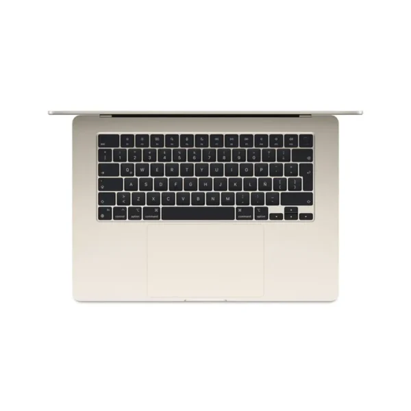 MacBook Air 15" Pulgadas Chip M3 CPU 8 núcleos GPU 10 núcleos - RAM 24GB - SSD 512GB - Blanco Estrella - Imagen 2
