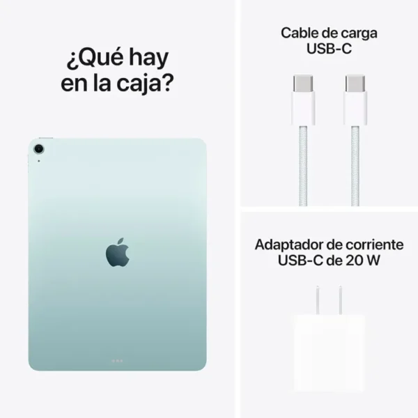 iPad Air 13" Pulgadas 128GB Chip M3 WiFi Azul - Imagen 10
