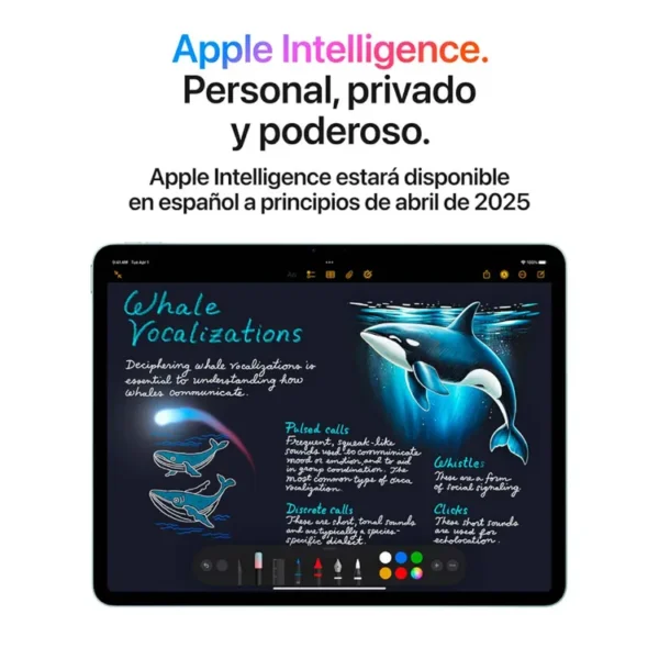 iPad Air 13" Pulgadas 128GB Chip M3 WiFi Blanco Estelar - Imagen 5