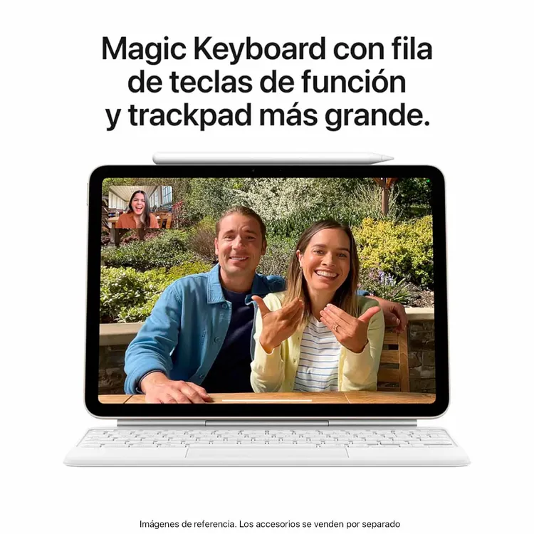 iPad Air 11" Pulgadas 128GB Chip M3 WiFi + Cellular Gris Espacial - Imagen 7