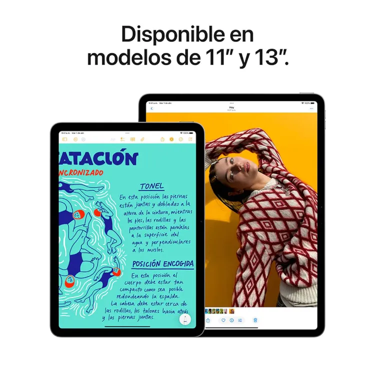 iPad Air 11" Pulgadas 128GB Chip M3 WiFi Gris Espacial - Imagen 4