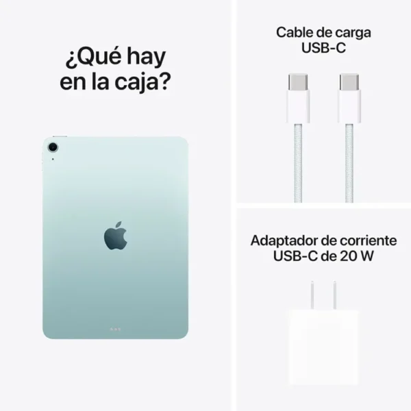 iPad Air 11" Pulgadas 128GB Chip M3 WiFi Azul - Imagen 10