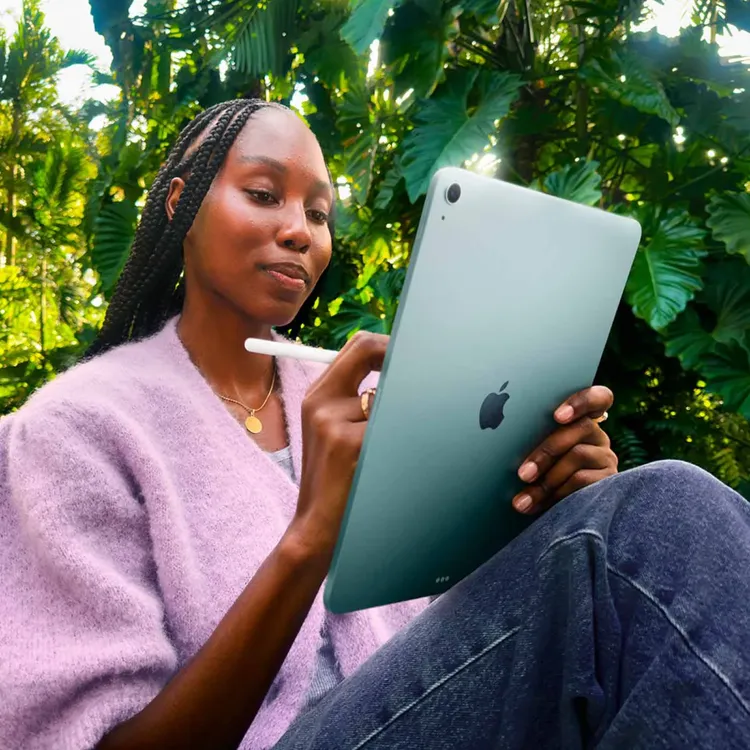 iPad Air 11" Pulgadas 256GB Chip M3 WiFi Morado - Imagen 8