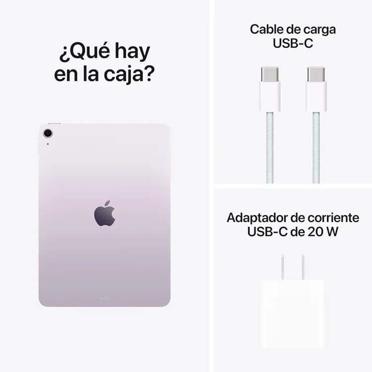 iPad Air 11" Pulgadas 256GB Chip M3 WiFi Morado - Imagen 10