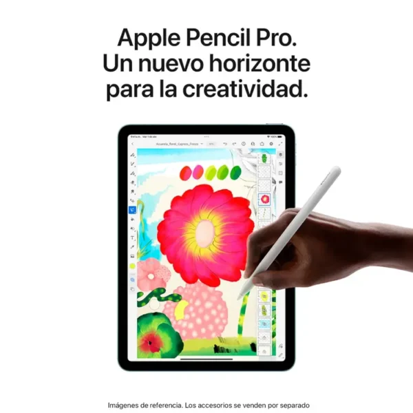 iPad Air 11" Pulgadas 1TB Chip M3 WiFi Gris Espacial - Imagen 6