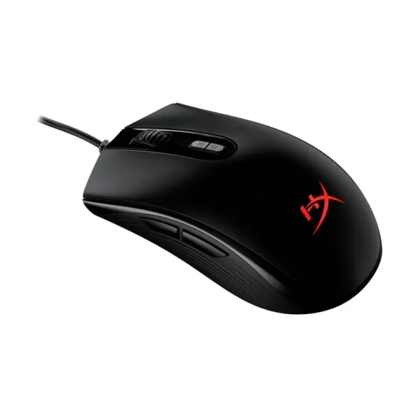 Mouse HYPERX Alámbrico Optico Pulsefire Core 6200DPI RGB Gaming - Imagen 2