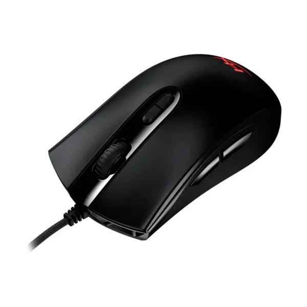 Mouse HYPERX Alámbrico Optico Pulsefire Core 6200DPI RGB Gaming - Imagen 3