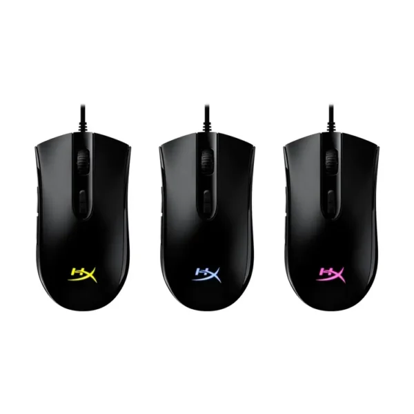 Mouse HYPERX Alámbrico Optico Pulsefire Core 6200DPI RGB Gaming - Imagen 5