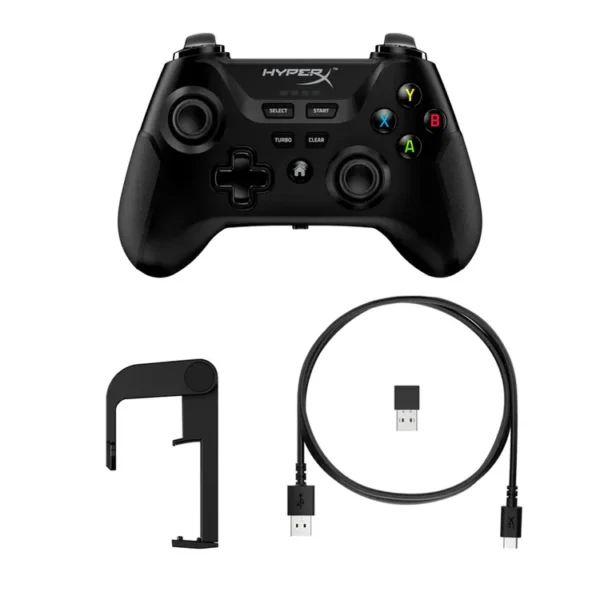 Control HYPERX Inalámbrico Clutch Wireless Negro - Imagen 8