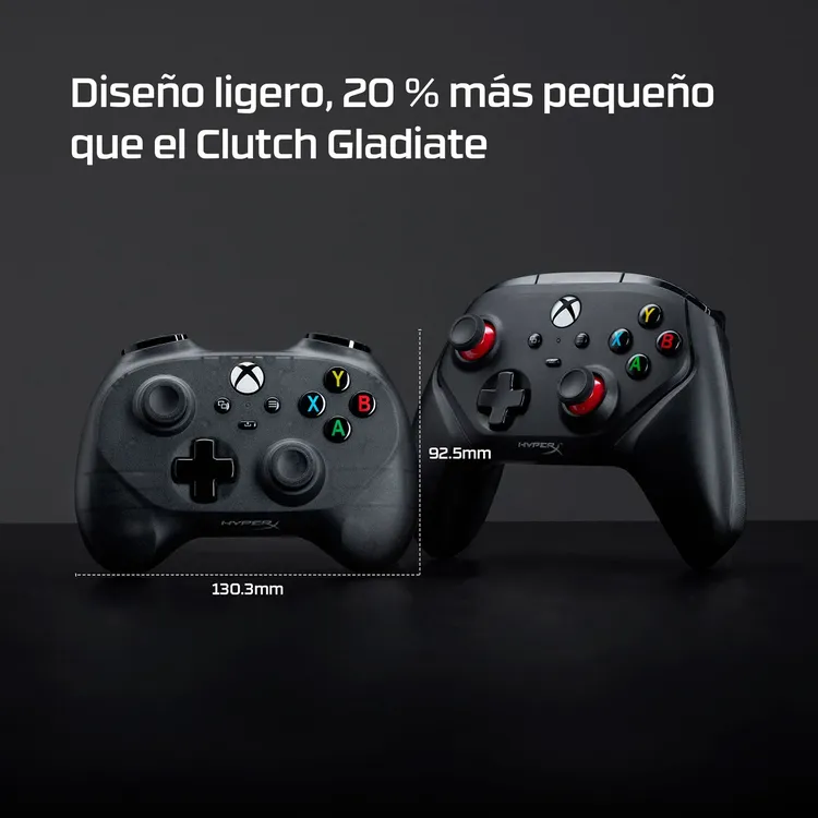 Control HYPERX Alambrico Clutch Tanto Mini Negro - Imagen 9