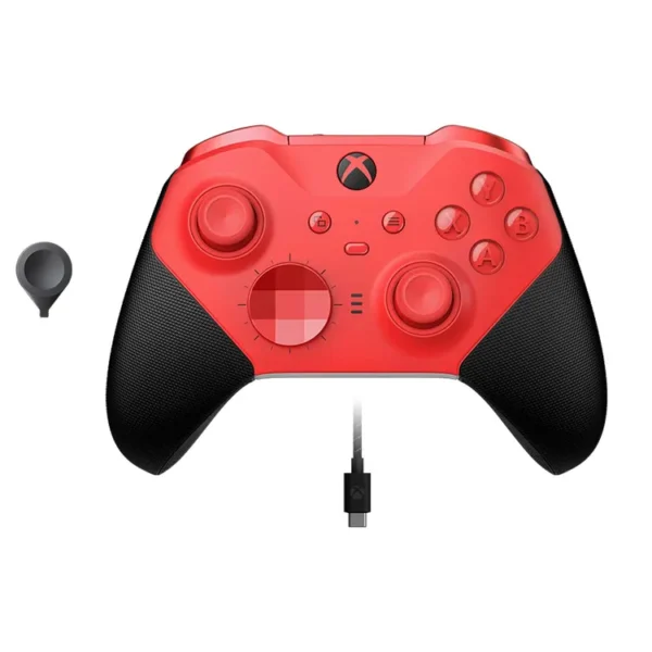 Control XBOX Inalámbrico Elite Series 2 para Xbox One| Xbox Series S|Xbox Series X Rojo|Negro - Imagen 2