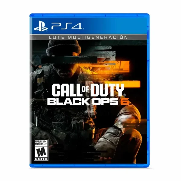 Juego PS4 Call Of Duty Black Ops 6