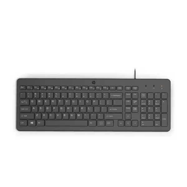 Teclado HP Alámbrico 150 Basic Negro - Imagen 3
