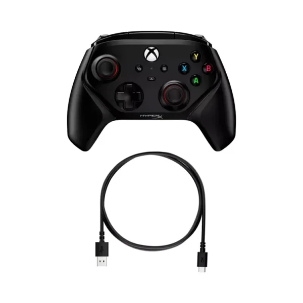 Control HYPERX Alámbrico Clutch Gladiate Negro - Imagen 5