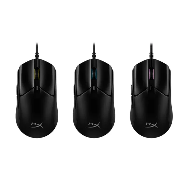 Mouse HYPERX Alámbrico Optico Pulsefire Haste 2 3200DPI RGB Gaming - Imagen 7