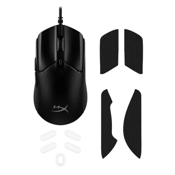 Mouse HYPERX Alámbrico Optico Pulsefire Haste 2 3200DPI RGB Gaming - Imagen 8