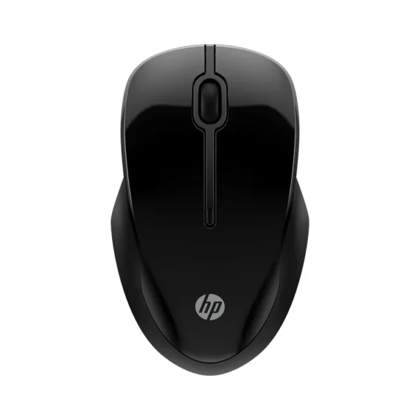 Mouse HP Dual Inalámbrico Bluetooth Ergonómico Óptico 250 Negro