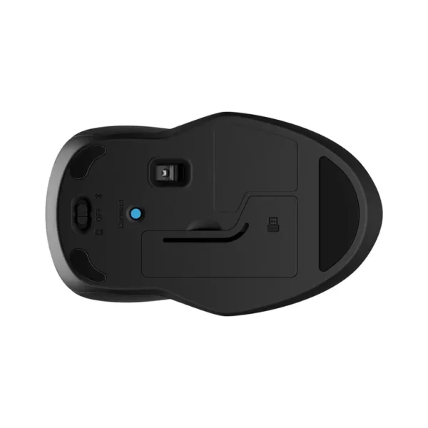 Mouse HP Dual Inalámbrico Bluetooth Ergonómico Óptico 250 Negro - Imagen 5