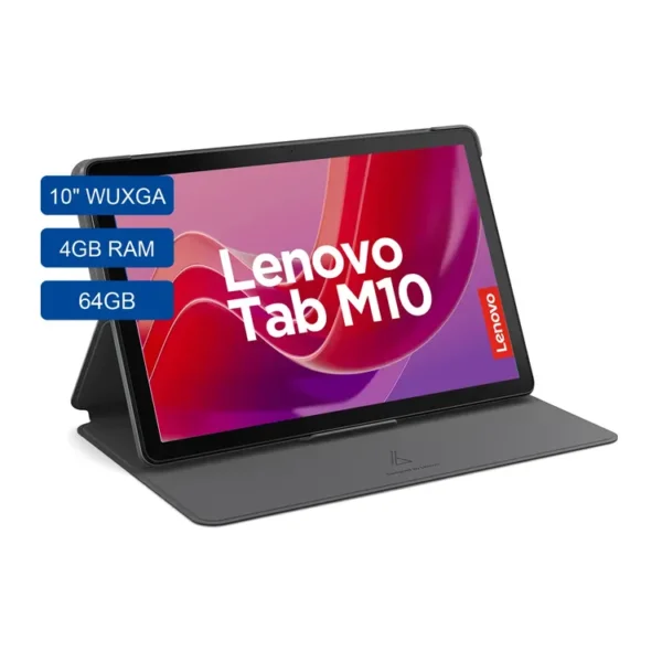 Tablet LENOVO 10" Pulgadas M10 3 Generacion LTE Color Gris - Imagen 2