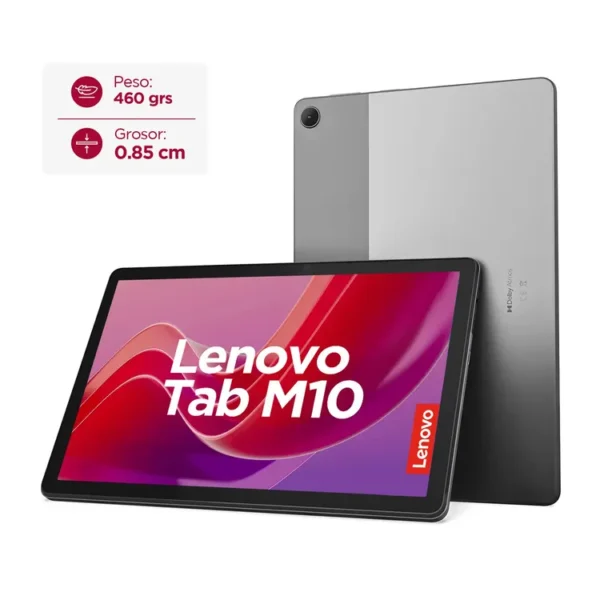 Tablet LENOVO 10" Pulgadas M10 3 Generacion LTE Color Gris - Imagen 6