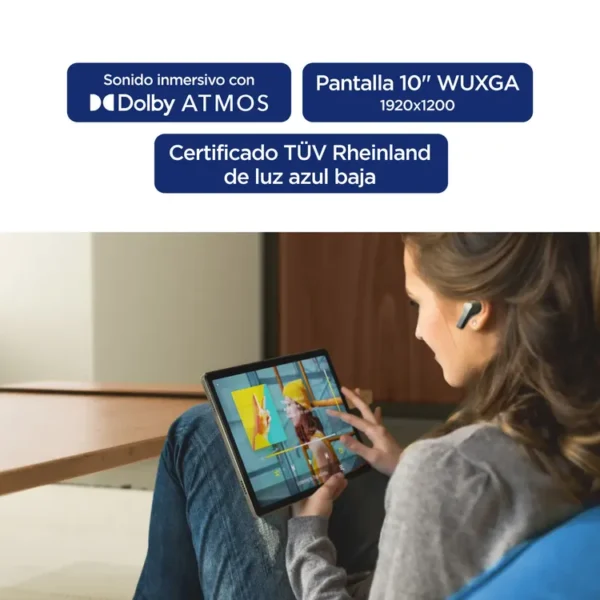 Tablet LENOVO 10" Pulgadas M10 3 Generacion LTE Color Gris - Imagen 7