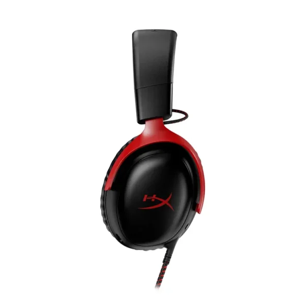 Audífonos de Diadema HYPERX Alámbricos Over Ear Gaming Cloud 3 Cancelación de Ruido Negro|Rojo - Imagen 2