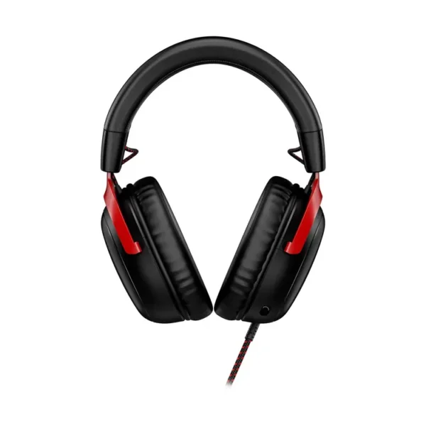Audífonos de Diadema HYPERX Alámbricos Over Ear Gaming Cloud 3 Cancelación de Ruido Negro|Rojo - Imagen 3