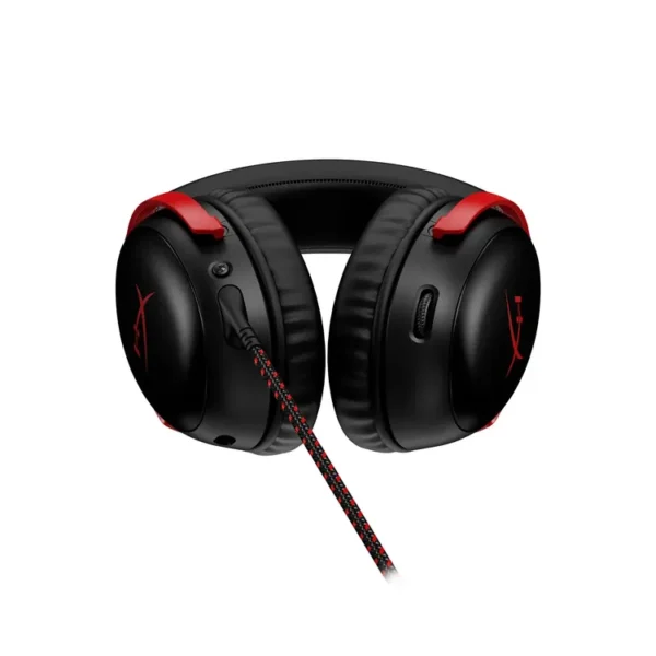 Audífonos de Diadema HYPERX Alámbricos Over Ear Gaming Cloud 3 Cancelación de Ruido Negro|Rojo - Imagen 6
