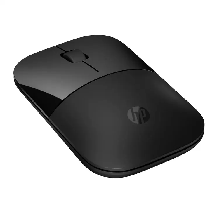 Mouse HP Inalámbrico Bluetooth|USB Óptico Z3700 Negro