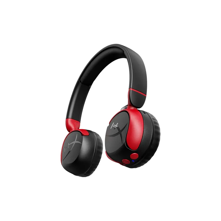 Audífonos de Diadema HYPERX Inalámbricos Over Ear Gaming Cloud Mini Cancelación de Ruido Negro|Rojo - Imagen 3
