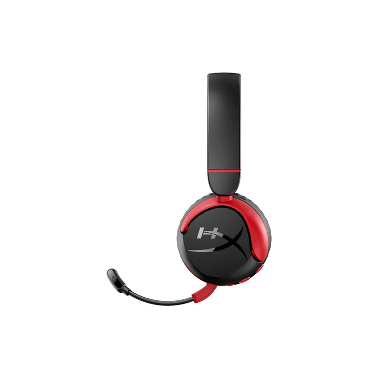Audífonos de Diadema HYPERX Inalámbricos Over Ear Gaming Cloud Mini Cancelación de Ruido Negro|Rojo - Imagen 4