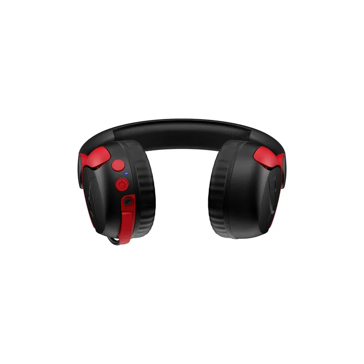 Audífonos de Diadema HYPERX Inalámbricos Over Ear Gaming Cloud Mini Cancelación de Ruido Negro|Rojo - Imagen 5