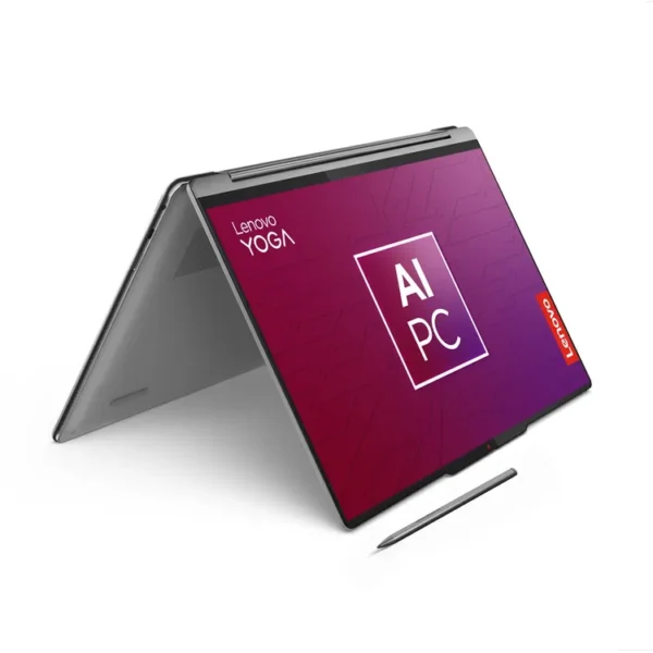 Computador Portátil 2 en 1 LENOVO Yoga 9 Táctil 14" Pulgadas 14IMH9 - Intel Core Ultra 7 - RAM 32GB - Disco SSD 1TB - Gris