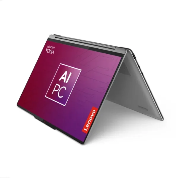 Computador Portátil 2 en 1 LENOVO Yoga 9 Táctil 14" Pulgadas 14IMH9 - Intel Core Ultra 7 - RAM 32GB - Disco SSD 1TB - Gris - Imagen 3