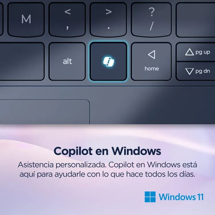 Computador Portátil LENOVO 14" Pulgadas Yoga Slim 7 - Intel Core Ultra 5 - RAM 16GB - Disco SSD 1TB - Gris - Imagen 8