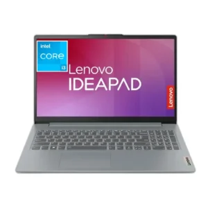 Computador Portátil LENOVO IdeaPad Slim 3 15.6" Pulgadas 15IAN8 - Intel Core i3 - RAM 8GB - Disco SSD 512GB - Gris