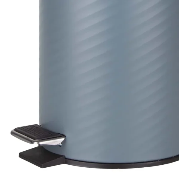 Caneca / Papelera de Pedal 3 Litros FREE HOME Gris - Imagen 3