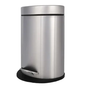 Caneca / Papelera de Pedal FREE HOME Acero Inoxidable 5 Litros