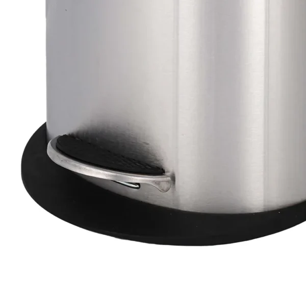 Caneca / Papelera de Pedal FREE HOME Acero Inoxidable 5 Litros - Imagen 6